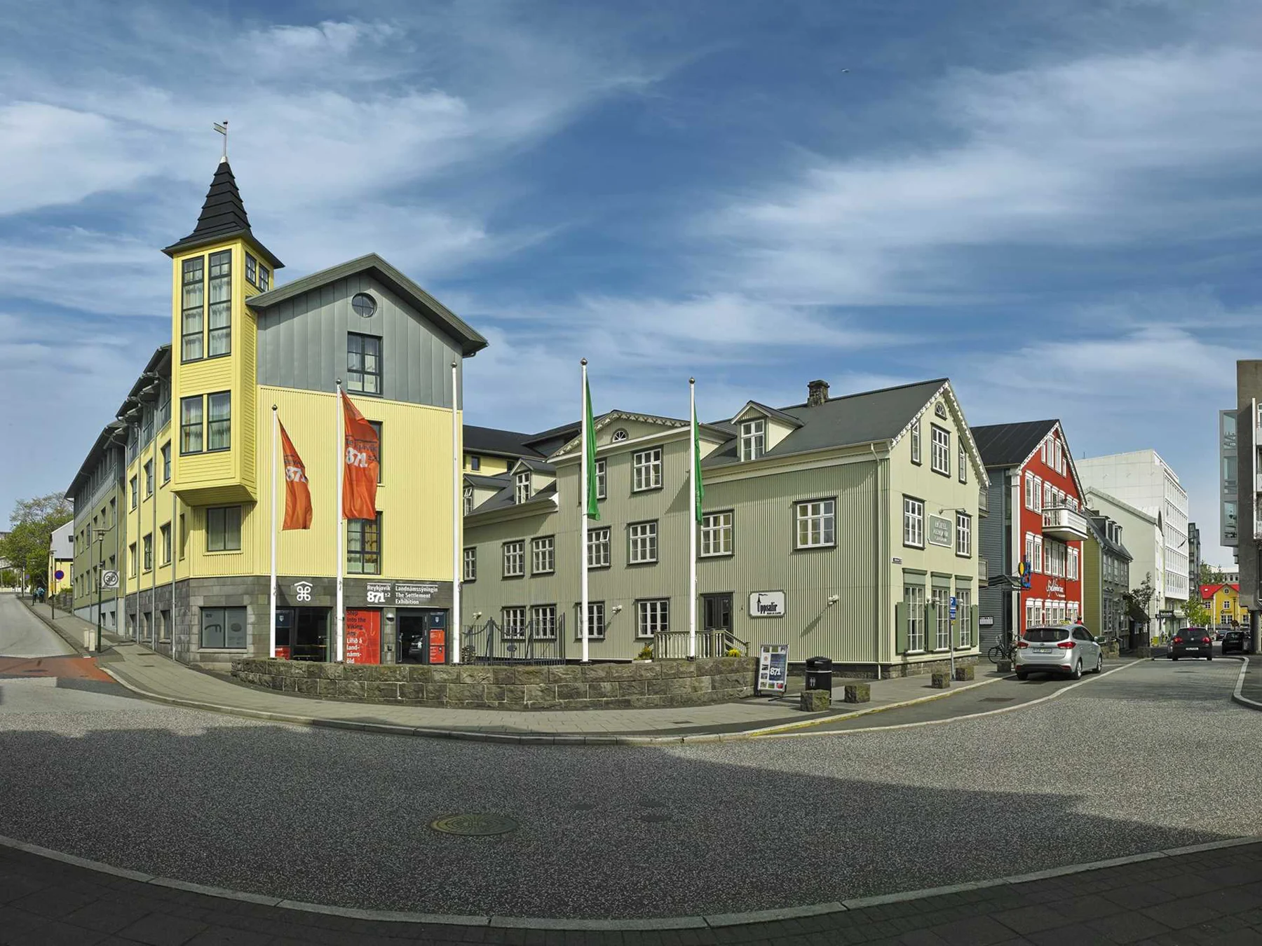 Hotel Reykjavík Centrum Exterior