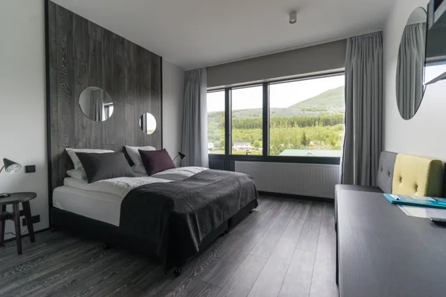 Fosshotel Húsavík Deluxe Double or Twin Room 