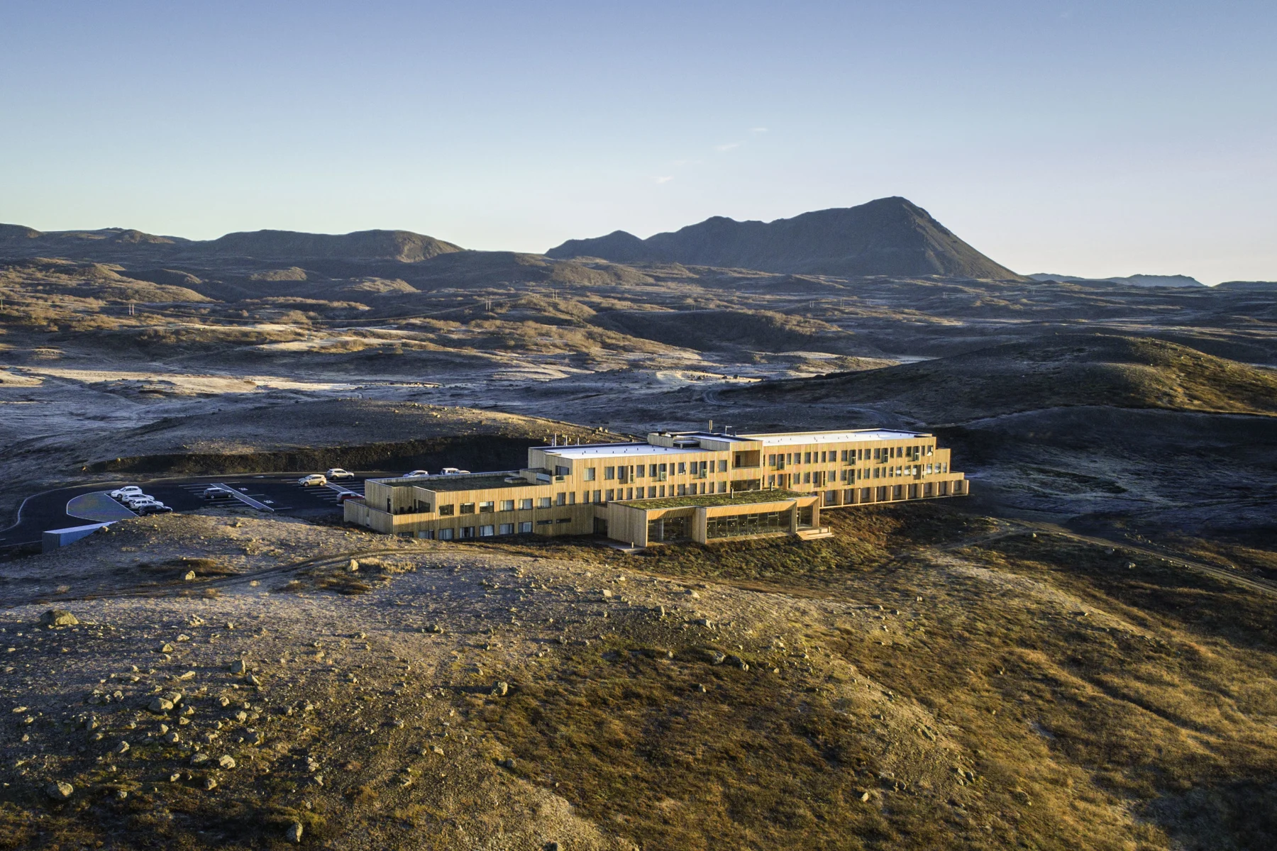 Fosshotel Mývatn External 