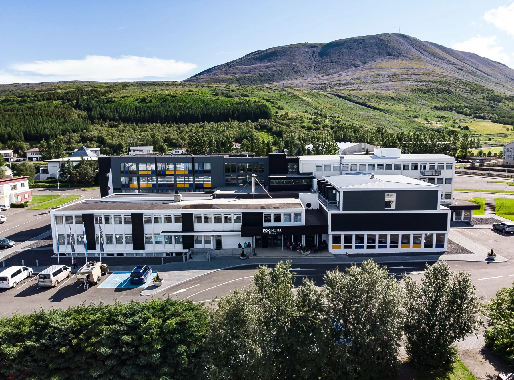 Fosshotel Húsavík External 