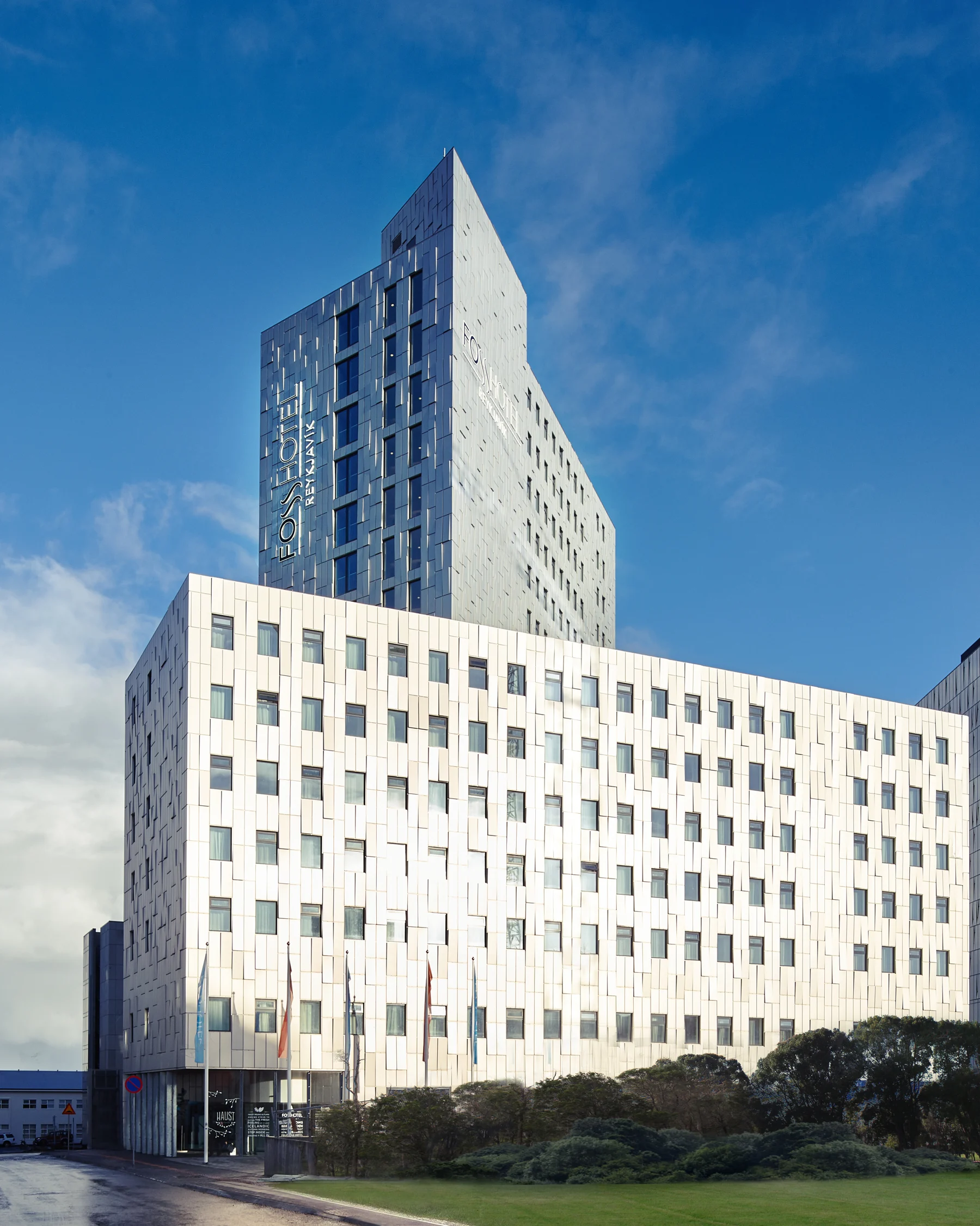 Fosshótel Reykjavík Exterior 
